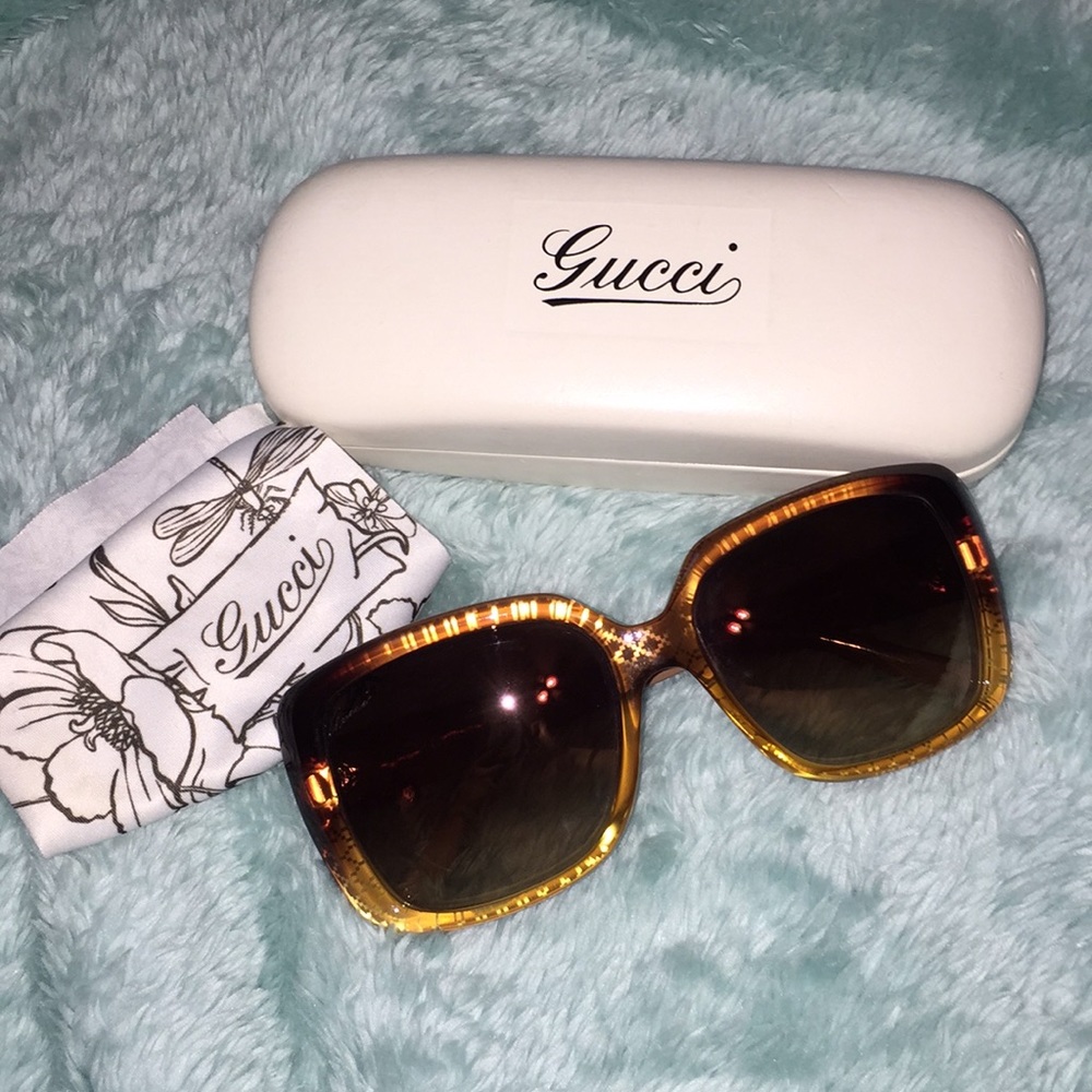 Authentic Gucci Sunglasses - Picture 1 of 5